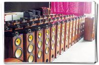 Produktion HighEnd Lautsprecher