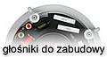 głośniki do zabudowy