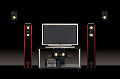 Swans M6002, High End Homecinema Luidsprekers, Design-Luidsprekers